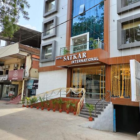 Hotel Satkar International Chhindwāra Exteriér fotografie